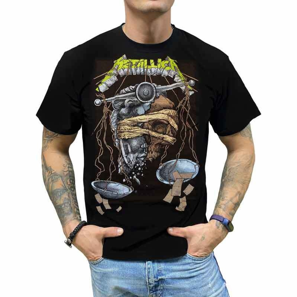 Футболка Metallica And justice for all (S)