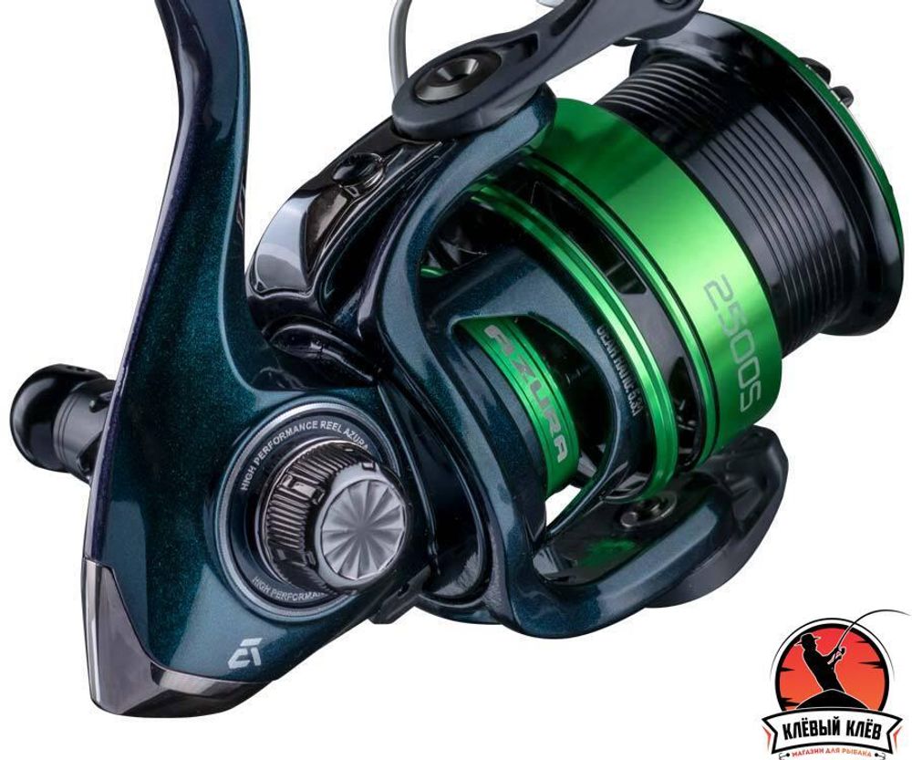 AZURA Катушка спиннинговая Kenshin 2500SS 9ш.п.