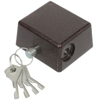 Замок навесной Зенит, ВС2-10-01, дисковый, 3 кл