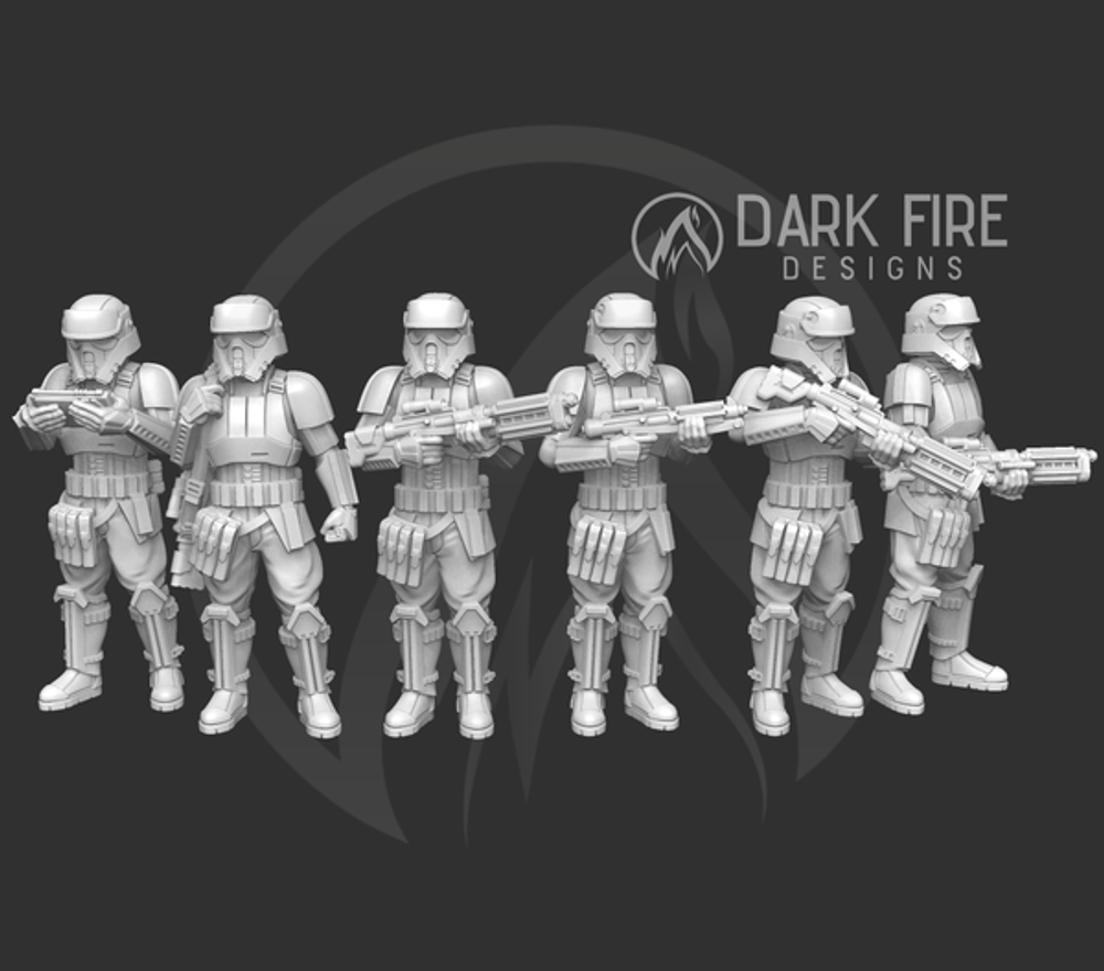 Casual Tropical Troopers
