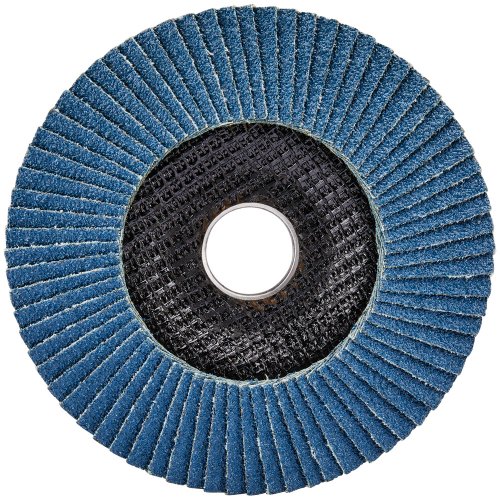 Диск лепестковый Makita 125*22мм К60 угловой, основа стекловол.   D-63797