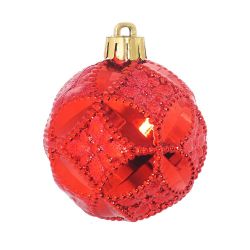 GAEM Набор из 30шт Украшение новогоднее "Шар", D 6 см, L16 W16 H31,5 см