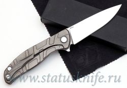 Нож Широгоров Flipper 95 ELMAX FS узор T подшипникифотография - 2