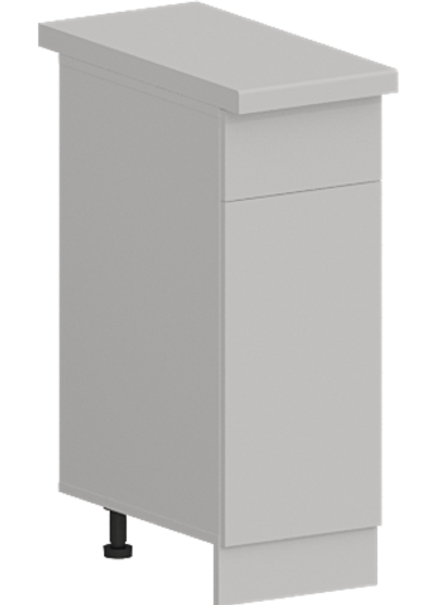 Кухня Модуль ШН1Я 300 Вотан / Белый