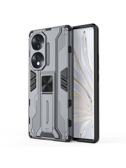 Противоударный чехол с подставкой Transformer для Honor 70