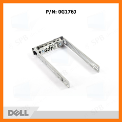 Салазки DELL 2.5 SATA SAS Tray Caddy G176J , для серверов DELL PowerEdge R и Т , PowerVault M , KG7NR , WX387 (P/n: 0G176J )