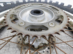 колесо заднее Honda CRM250R