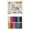 Plastilin \ Пластилин 12 цветов
