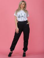 838 Брюки "Черный" SveTekst (Акция)