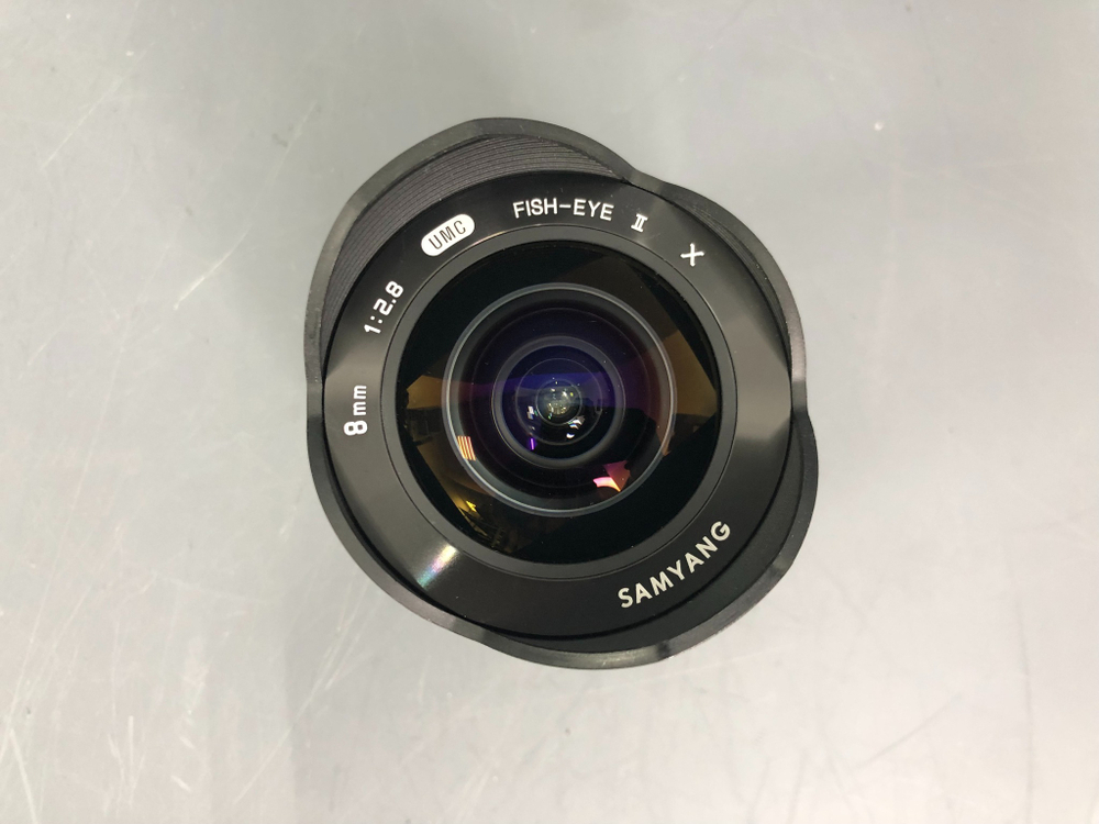 Samyang 8mm 2.8 UMC Fish Eye II