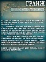 Набор химических патин