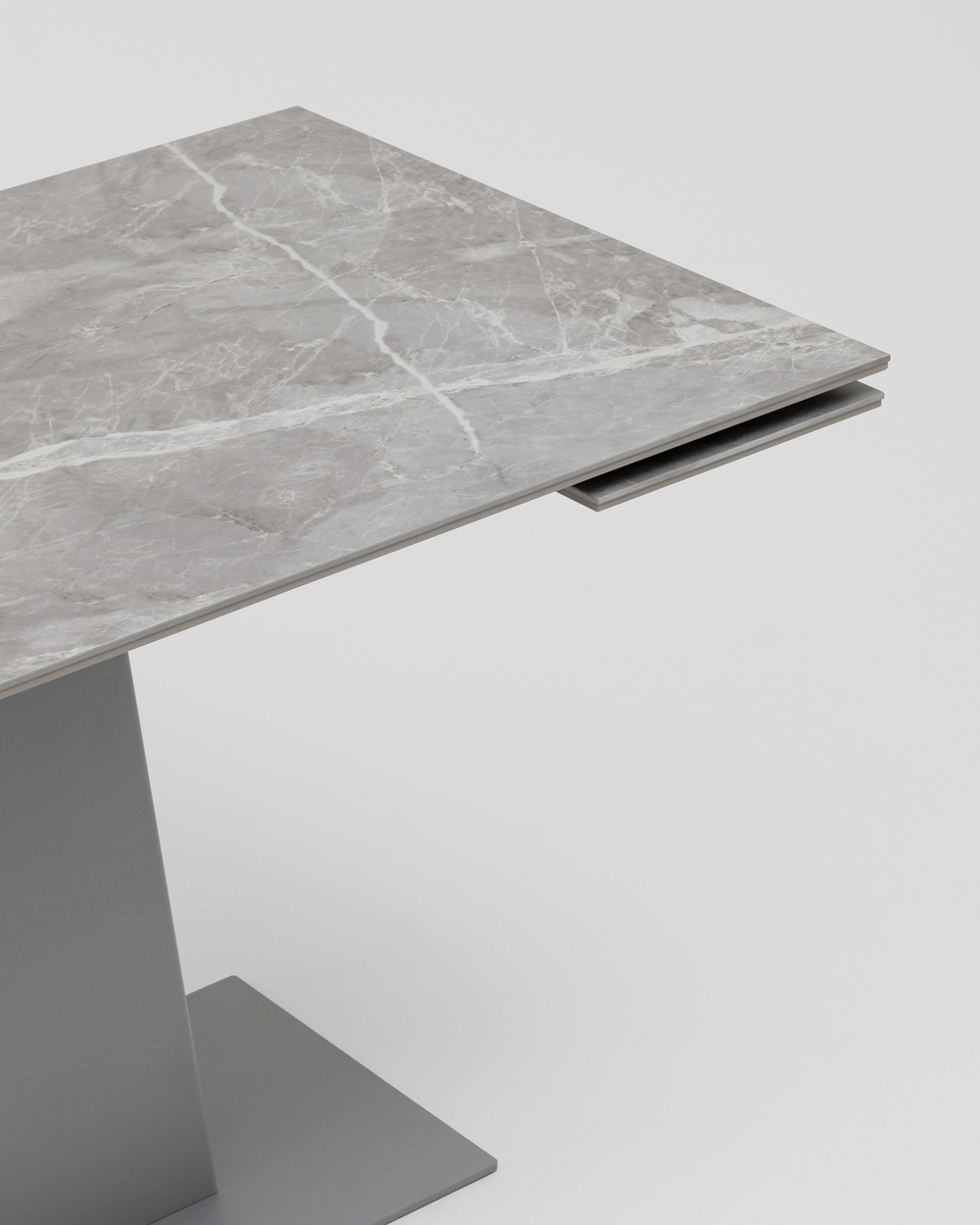 Стол Арнон 120-180/80/76 см керамика Larka grey