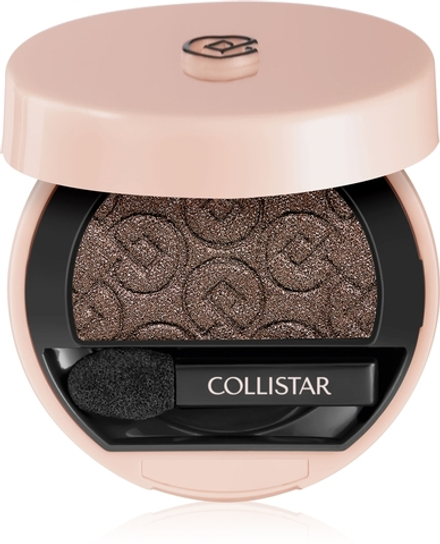 Collistar Impeccabile Compact Eyeshadow - Интенсивная тушь для ресниц 505 Bronzo Shimmer, 3 g