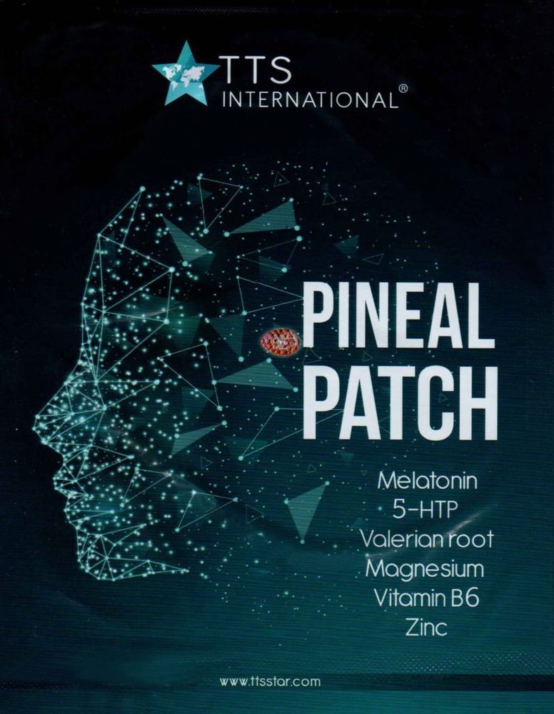TTS international Pineal Patch