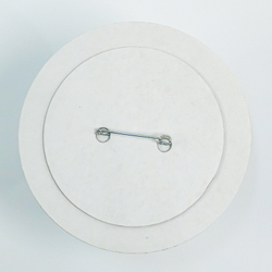 Номер участника. Диаметр 86 мм.