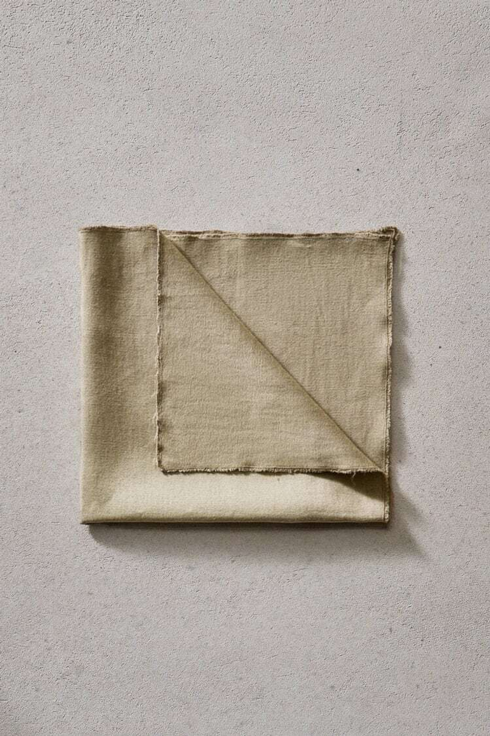 ZARA HOME САЛФЕТКА ИЗО ЛЬНА,  КОРИЧНЕВЫЙ/ТЕМНО-СЕРЫЙ