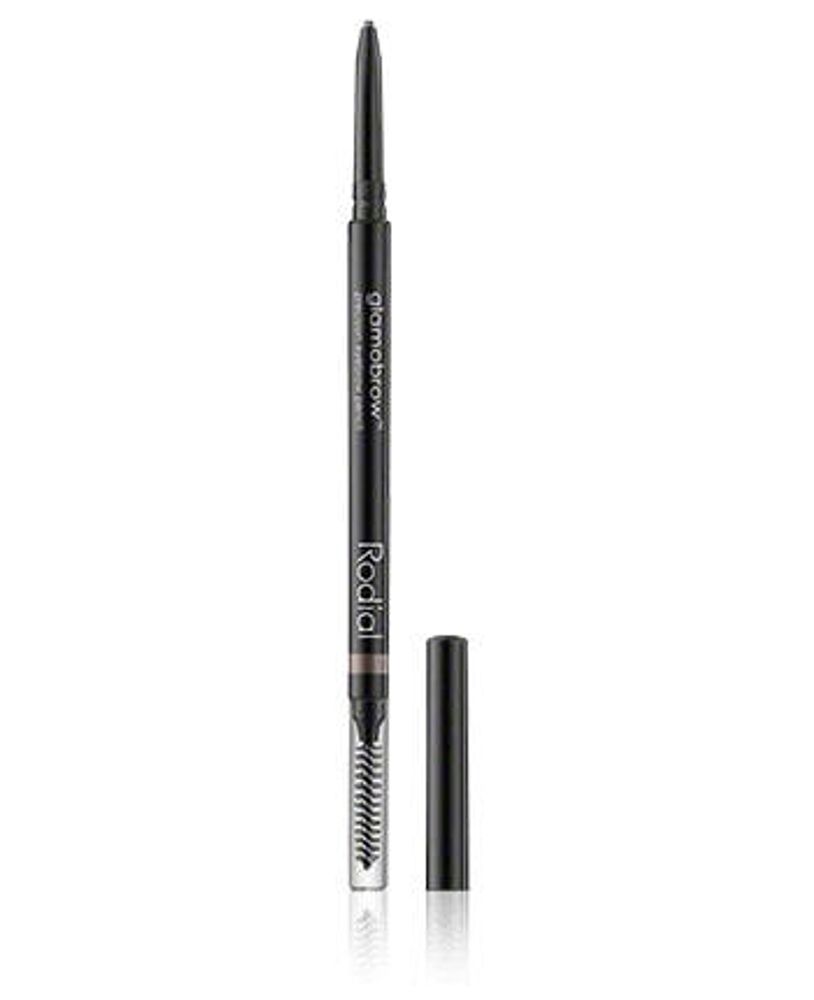 Контур для глаз Rodial Glamobrow Precision Eyebrow Pencil пепельно-коричневый 0,09 г