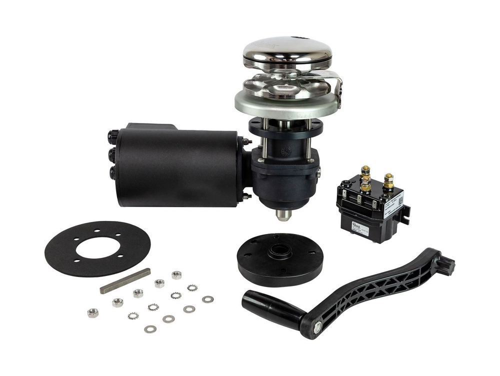 Лебедка якорная Quick Rider R3 1012, 12В, цепь 8мм