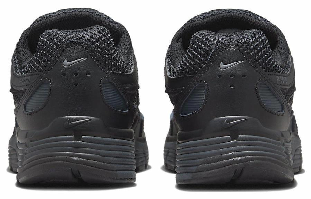 Кроссовки Nike P-6000 Premium "Triple Black"