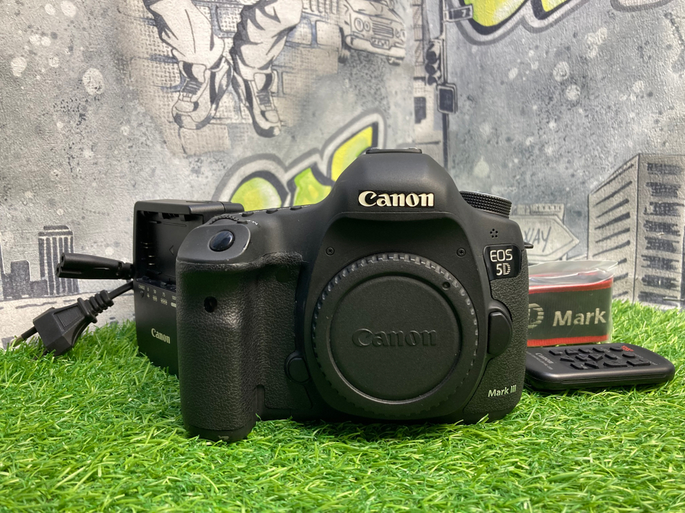 Canon 5D Mark III 1.300 кадров