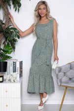 Сарафан Чаровница (олива) П10417 LT Collection