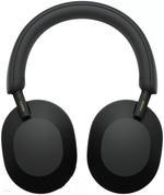 Беспроводные наушники с шумоподавлением Sony WH-1000XM5, Black | Черный