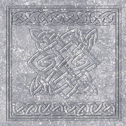 Exagres Stone Dec.Cuadro Gris 33x33