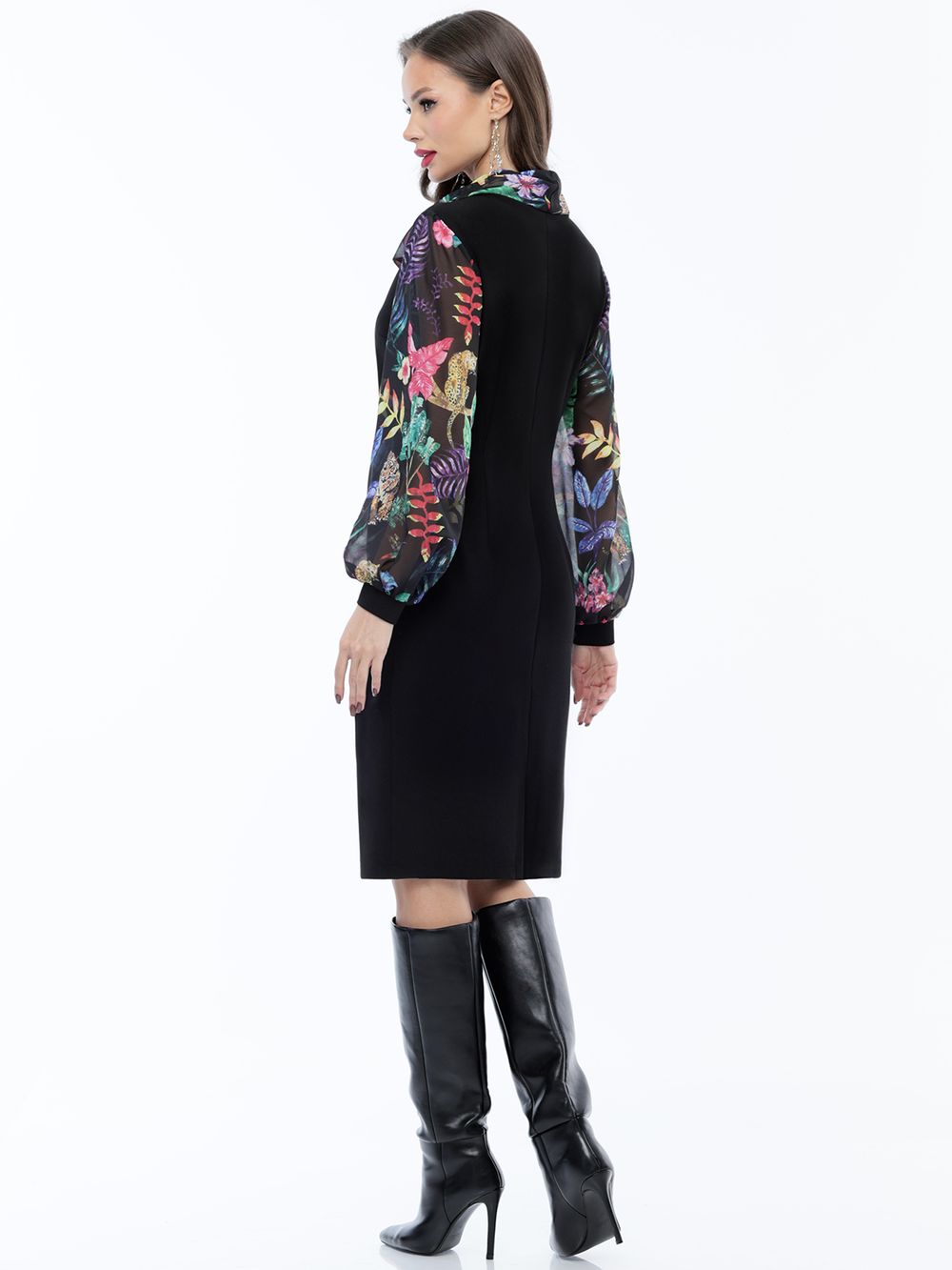 Платье Составляющие успеха, хит DStrend (Акция)