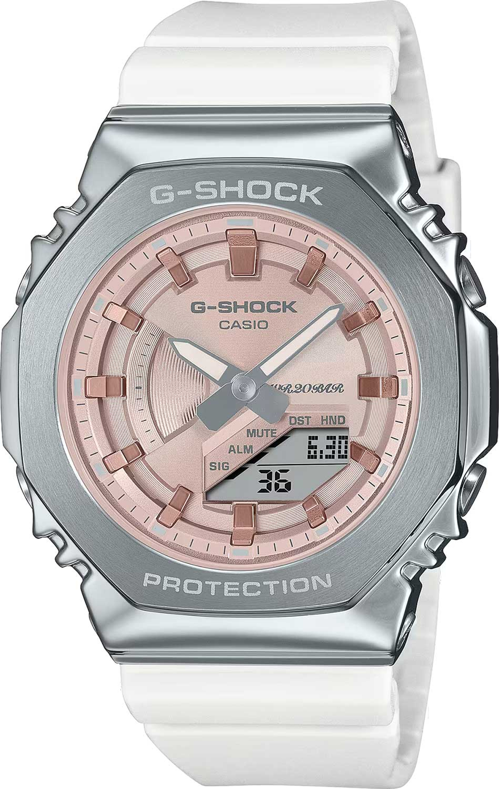 Часы Casio GM-S2100WS-7A