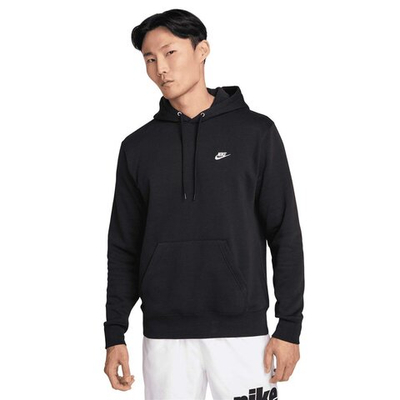 Толстовка Nike Club Sweatshirt Black