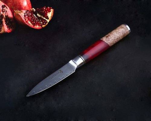 TWR-D1 дамасская сталь VG10