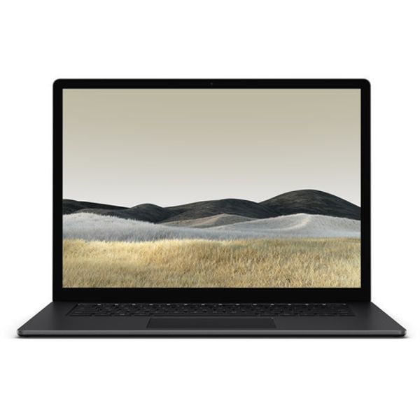 Ноутбук Microsoft Surface Laptop 3 15 (AMD Ryzen 5 3580U 2100 MHz/15"/2496x1664/8GB/128GB SSD/DVD нет/AMD Radeon Vega 9/Wi-Fi/Bluetooth/Windows 10 Home) Black Alcantara, Черный