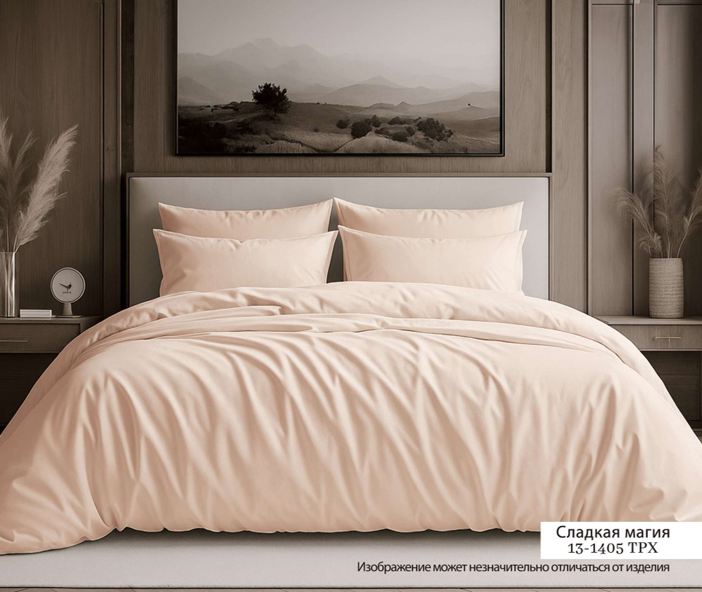 КПБ Евро с простыней на рез. 180х200 САТИН "С9"