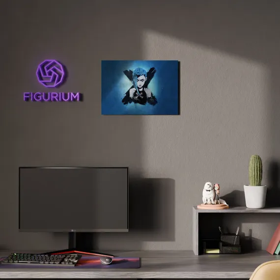 Постер Jinx - Arcane