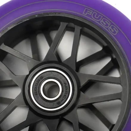 Колеса Diverse "Tokyo fuss" Shakotan wheel black/purple