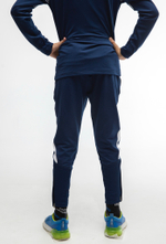 Брюки тренировочные детские Unity Elite темно - синий