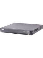 iDS-7208HUHI-M2/FA/C   8-х канальный гибридный HD-TVI регистратор Acusense для аналоговых, HD-TVI, AHD и CVI камер + 4 канал IP@8Мп (до 16 каналов с полным замещением аналоговых каналов)