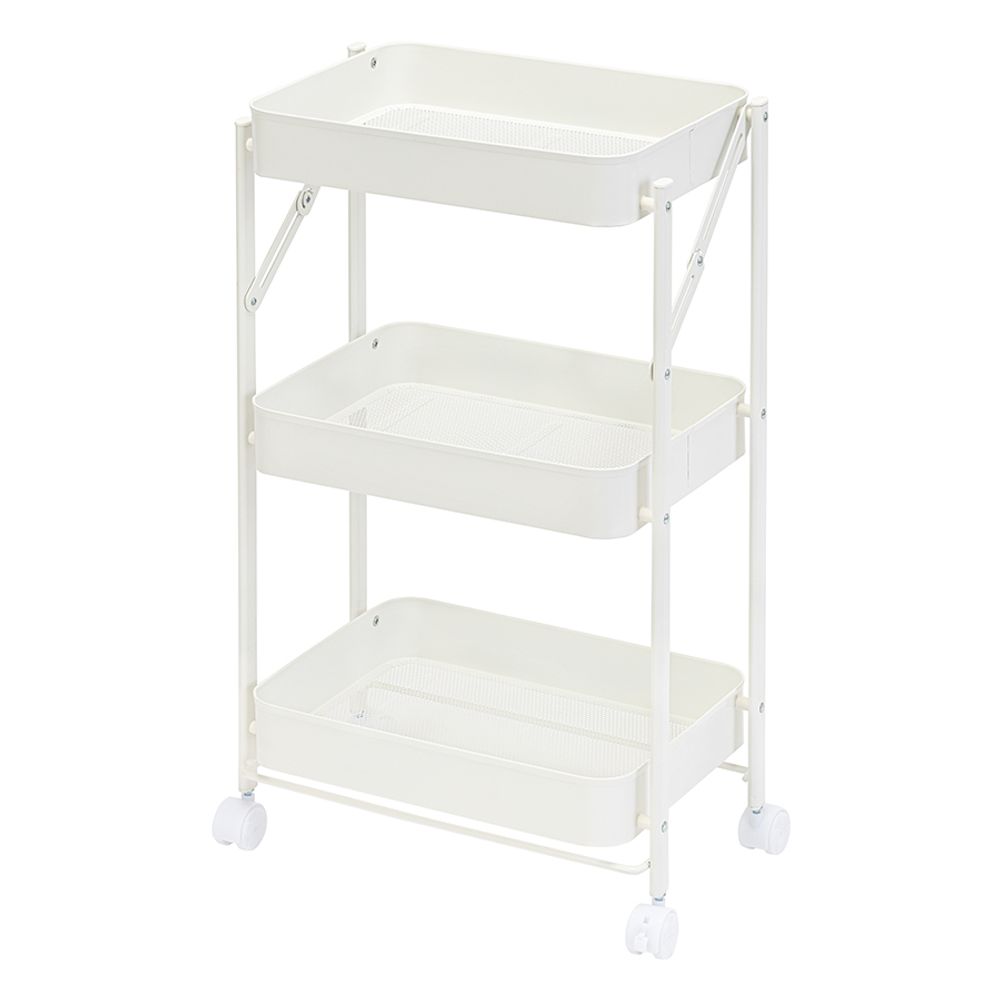Этажерка 3-х ярусная Smart Cart, белая