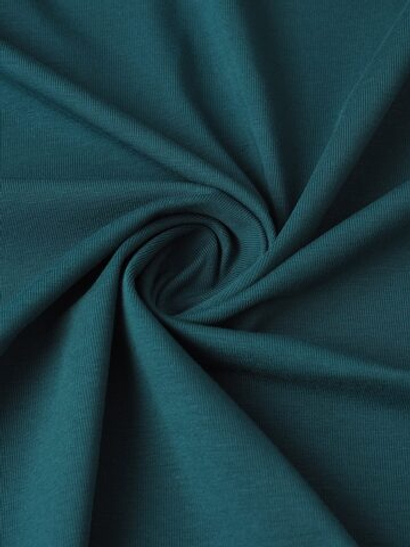 Кулирка на ластовицу изумруд с лайкрой отрезами