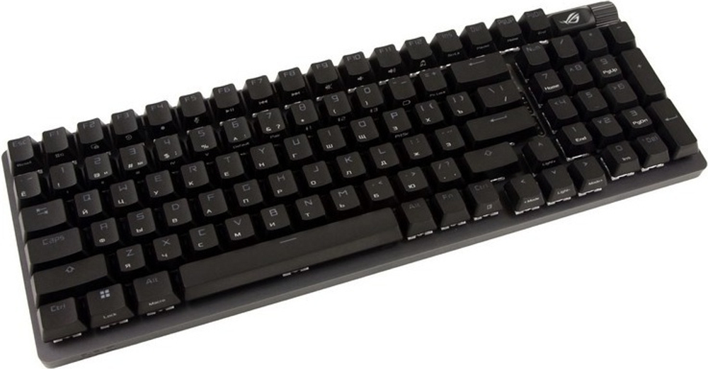 Клавиатура ASUS X901 STRIX SCOPE II 96 черный