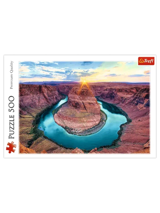 Пазлы для детей 7 8 лет взрослого 500 элементов Гранд-Каньон