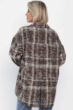 Рубашка Скай (коричневая) Б14194-5М LT Collection