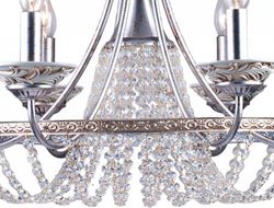 Подвесная люстра Arti Lampadari Latera Latera E 1.1.6 S