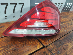 Фонарь задний правый Mercedes S (W222) 13-17 Б/У Оригинал A2229065501