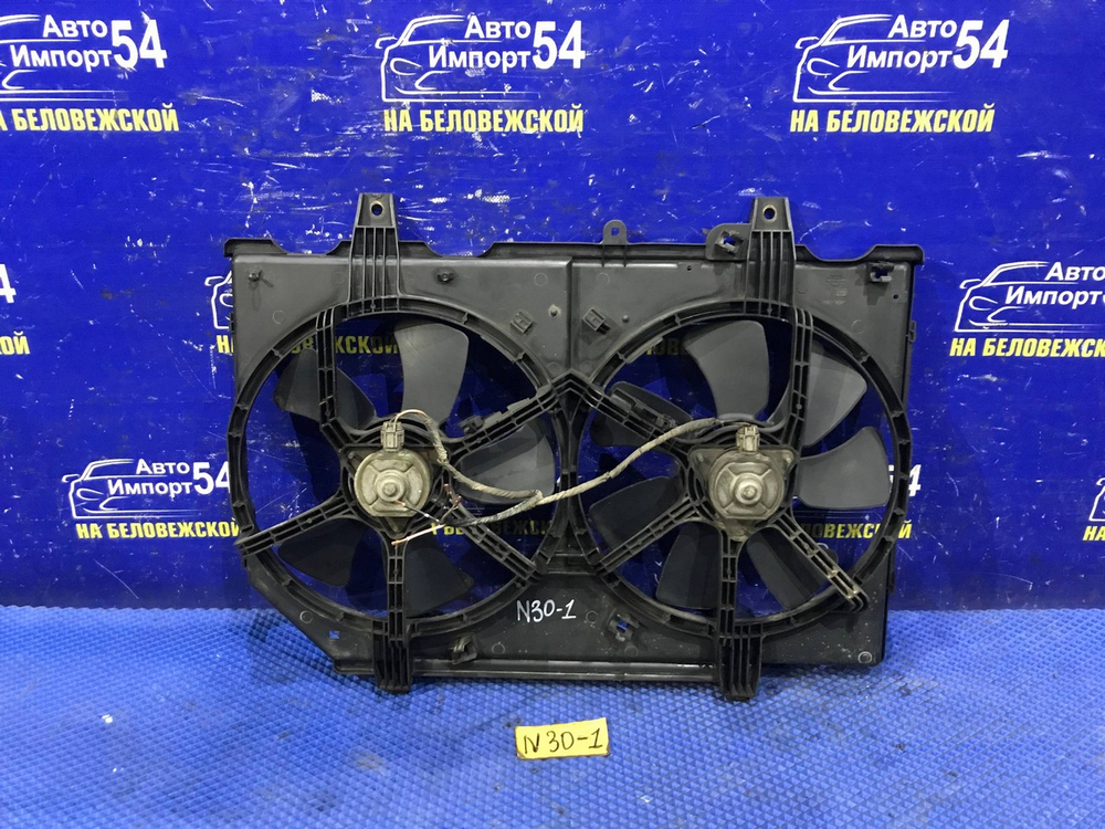 Диффузор радиатора двигателя NISSAN R’NESSA 1999