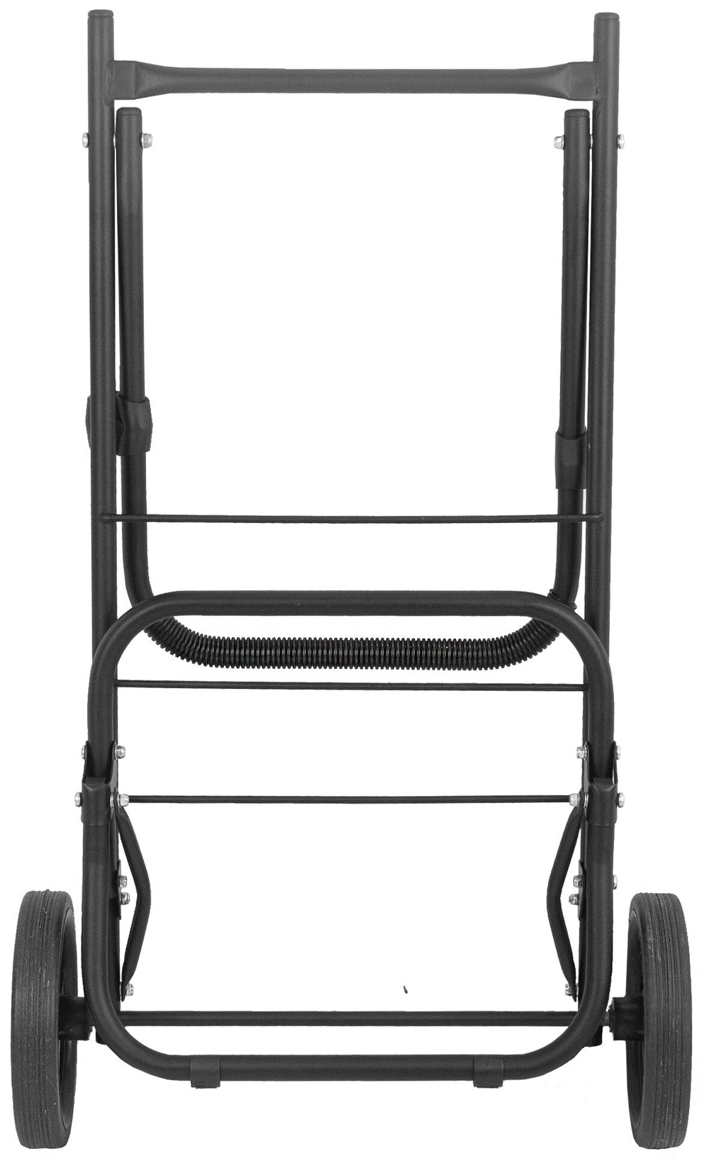 СУМКА ТЕЛЕЖКА СПУТНИК 2 МАКСИ ИСТОК ЧЕРНЫЙ КРАСНЫЙ СТМ23