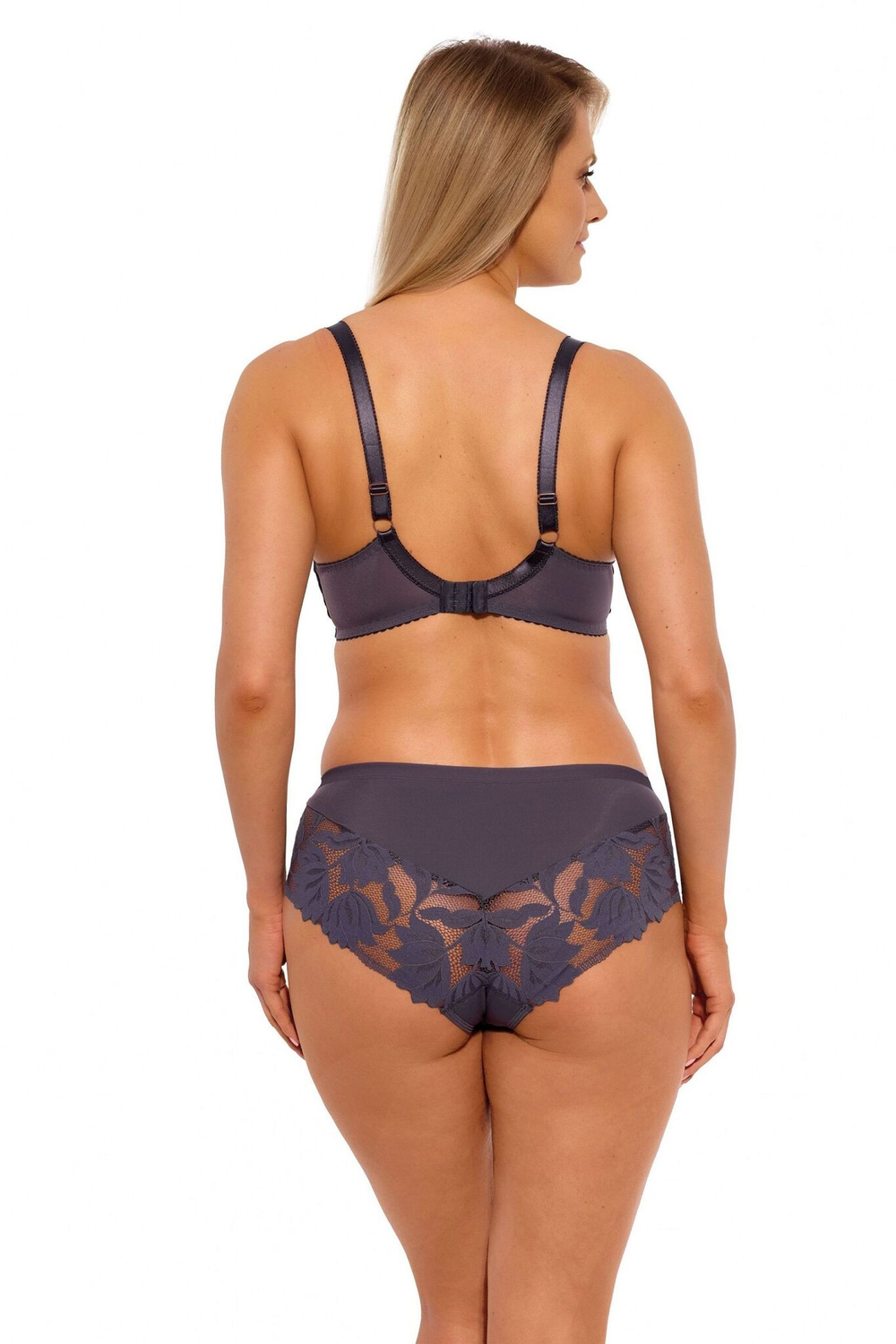 Серый бюстгальтер с чашками на тонком поролоне Keto (Размер: 65K) (Цвет: серый)