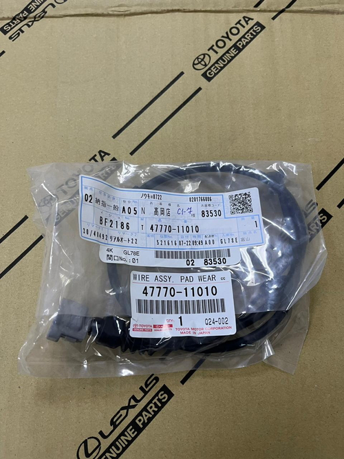 Датчик Износа TOYOTA 4777011010