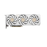 Видеокарта ZOTAC GAMING GeForce RTX 5070 AMP White Edition 12GB GDDR7 192-bit, 2587 MHz