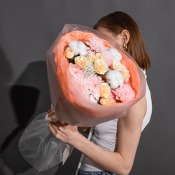 Букет цветов Осеннее утро